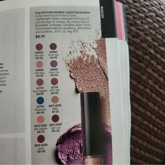 Avon fmg Glimmershadow Liquid Eyeshadow - Picture 2 of 4
